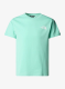 Tricou pentru copii The North Face S/S Simple Dome Tee - bright foam