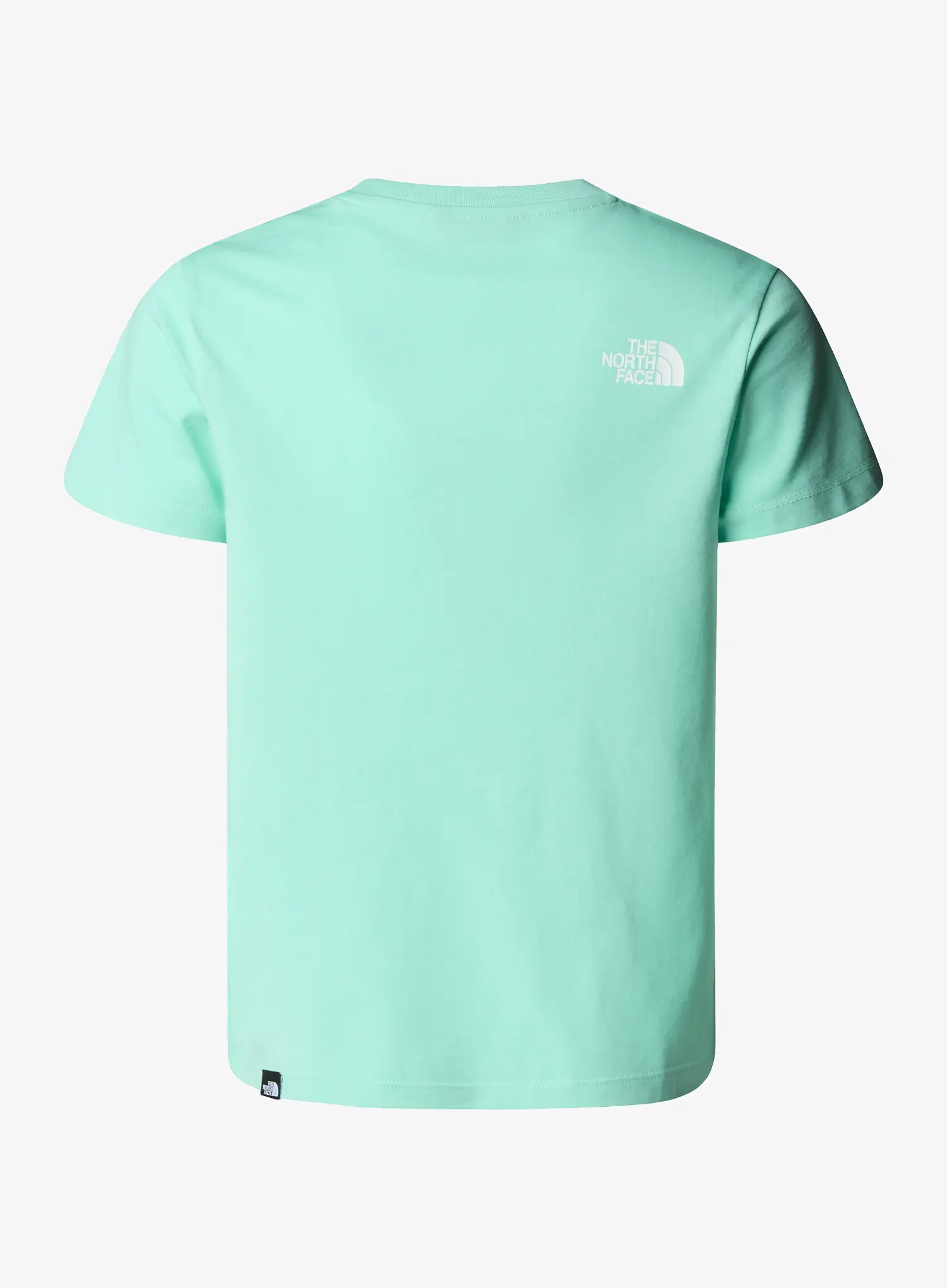 Tricou pentru copii The North Face S/S Simple Dome Tee - bright foam