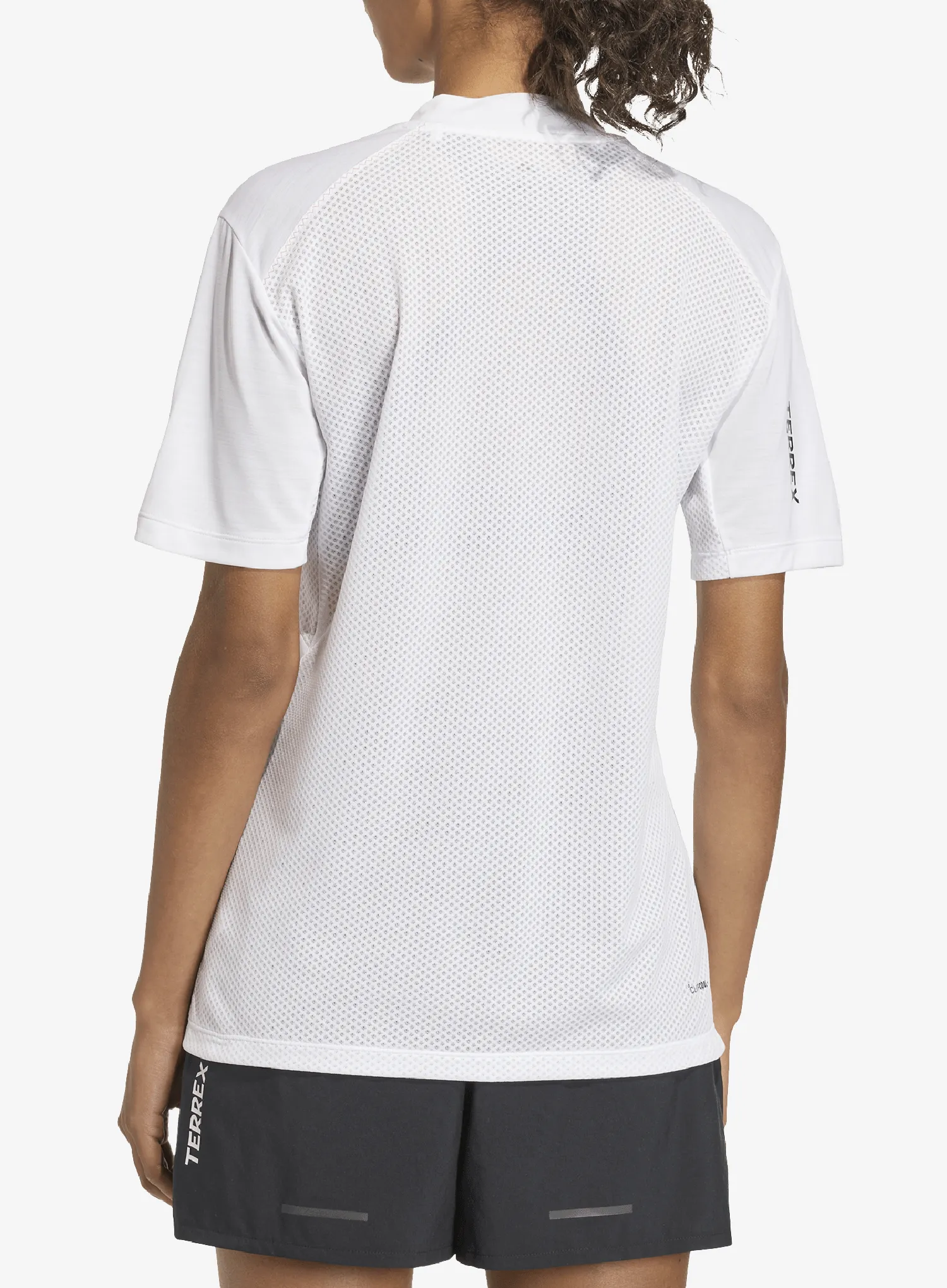 Tricou alergare femei adidas TERREX Xperior Climacool Tee - white