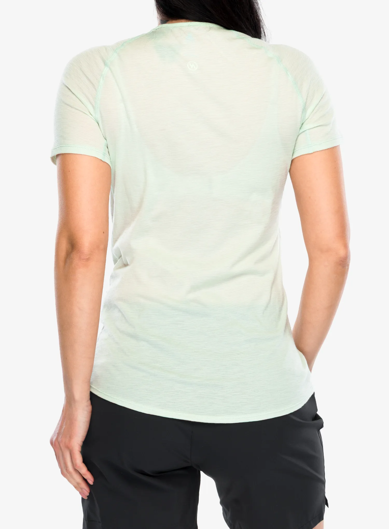 Tricou alergare femei Odlo X-Alp PW 115 T-Shirt Crew Neck S/S - ambrosia melange