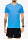 Tricou alergare X-Bionic Xceed Run Discover Shirt - eternal ice