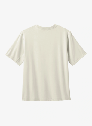 Tricou pentru copii Patagonia Cap SW T-Shirt - boardshort logo/white