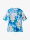 Tricou pentru copii Reima Joonia - fresh blue