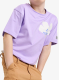 Tricou pentru copii Reima Siirtyy - blooming lilac