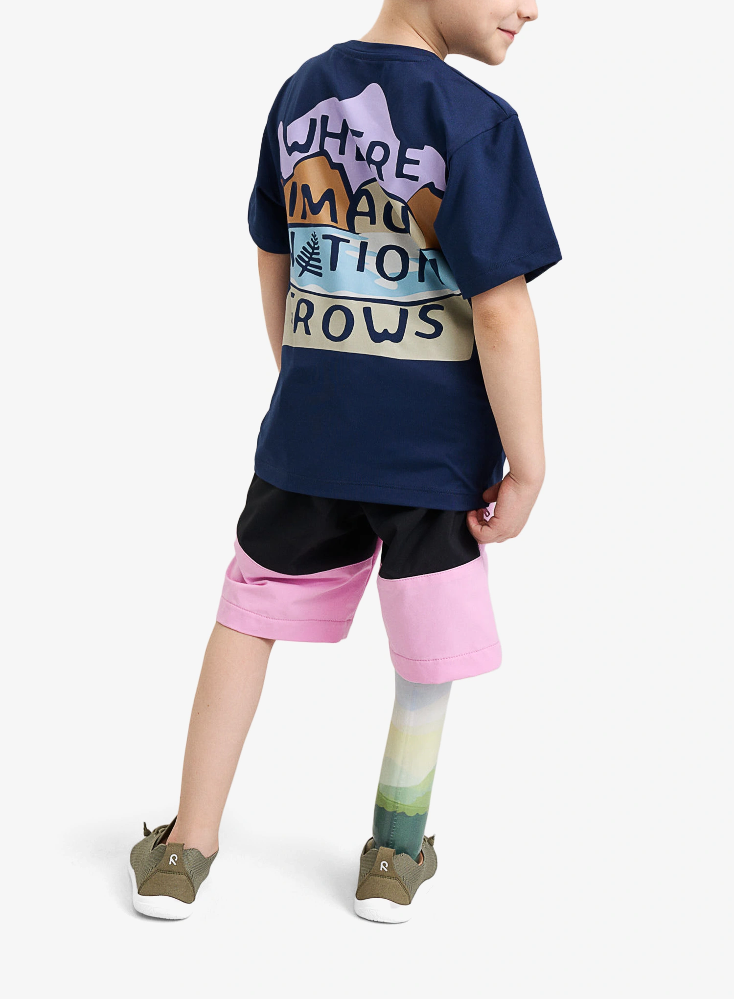Tricou pentru copii Reima Siirtyy - navy