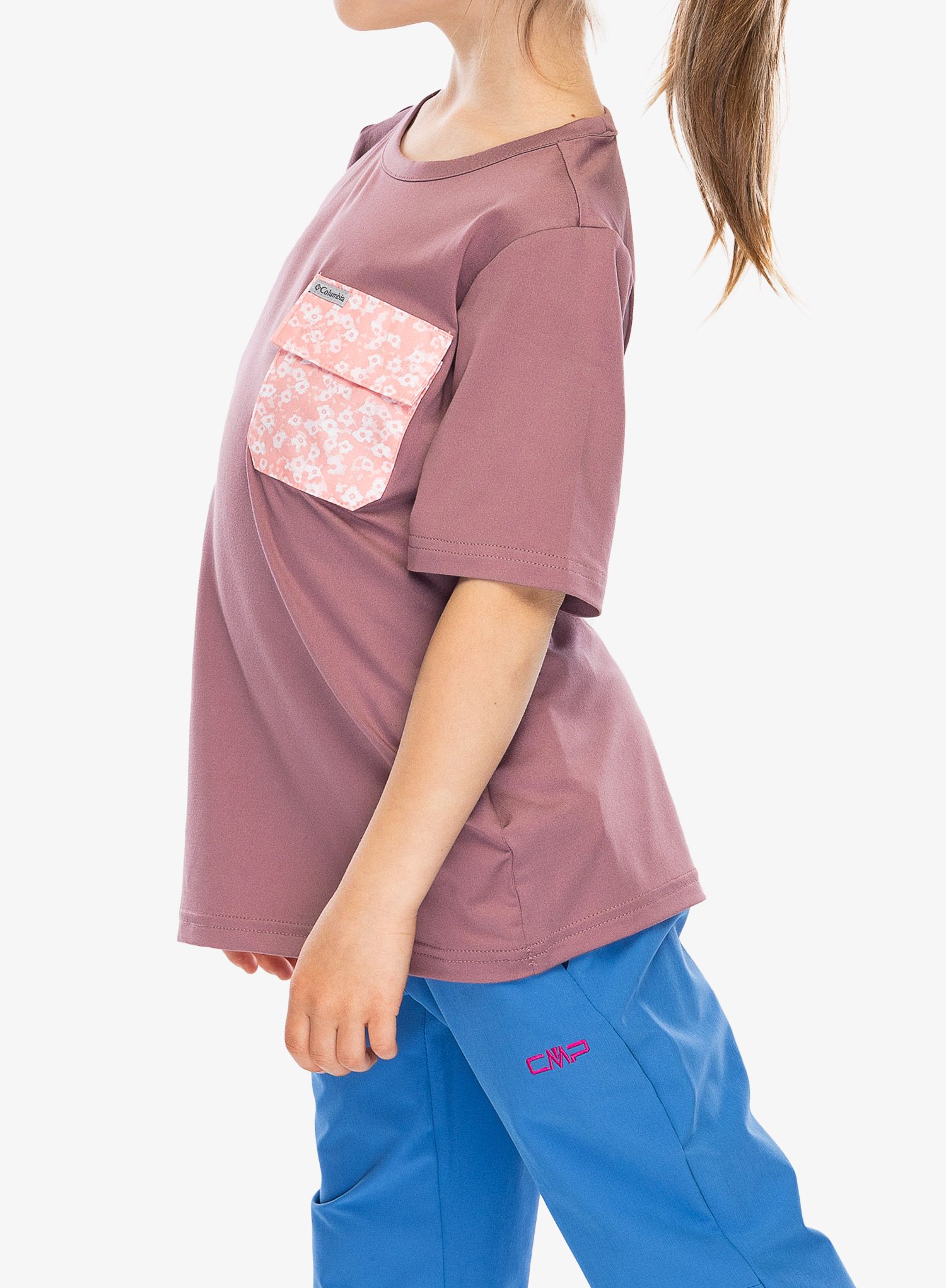 Tricou pentru fete Columbia Washed Out Utility Shirt - fig