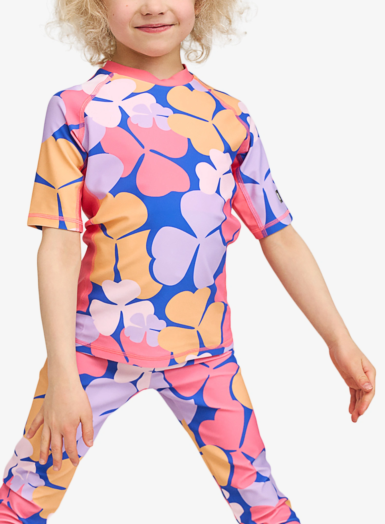 Tricou pentru fete Reima Joonia - soft coral