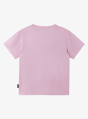 Tricou pentru fete Reima Vauhdikas - light heather