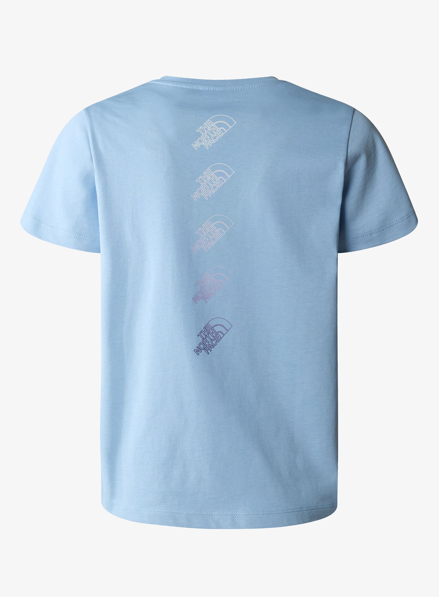 Tricou pentru fete The North Face S/S Relaxed  Graphic Tee 2 - steel blue