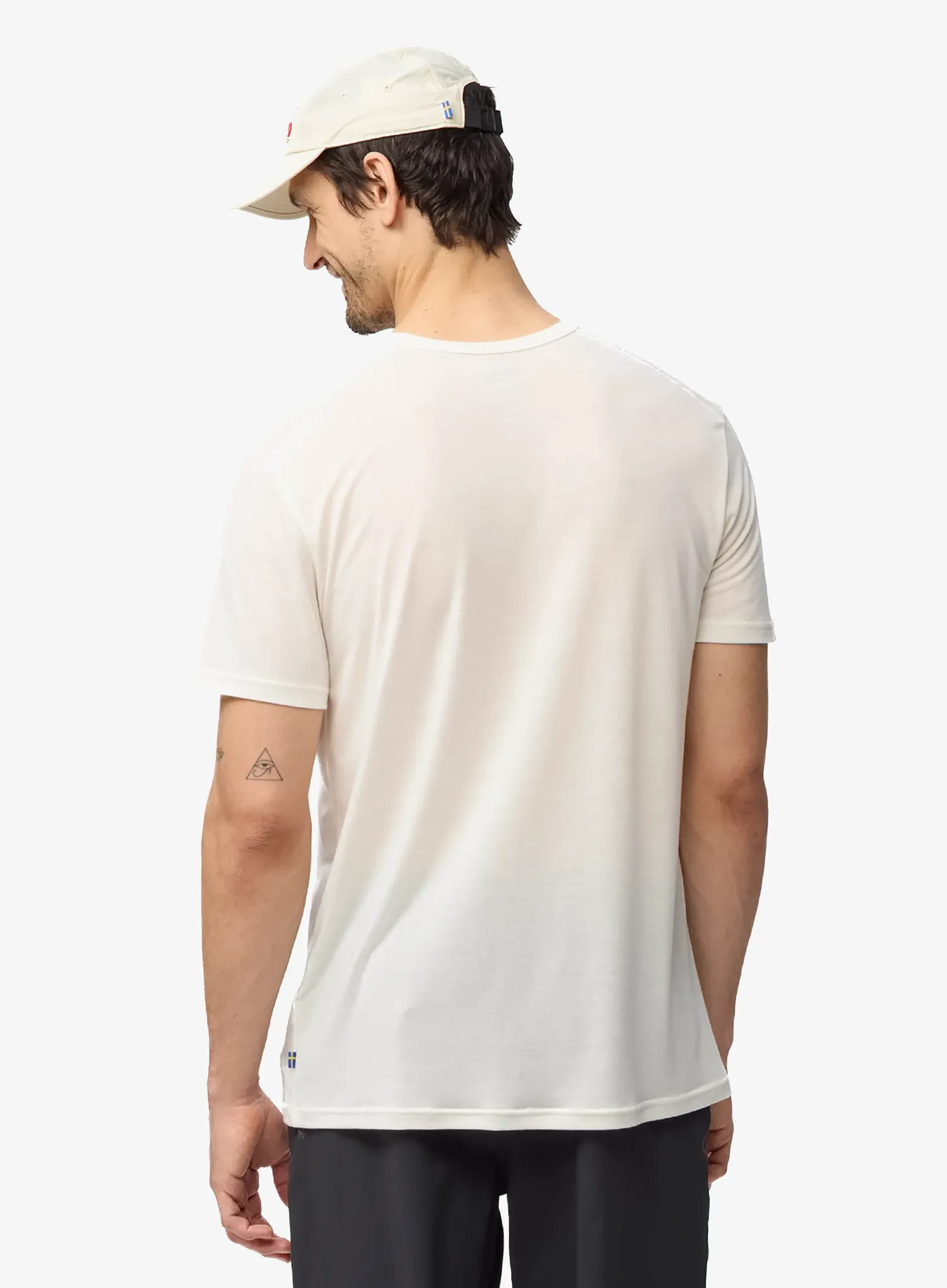 Tricou Fjallraven High Coast SS - eggshell