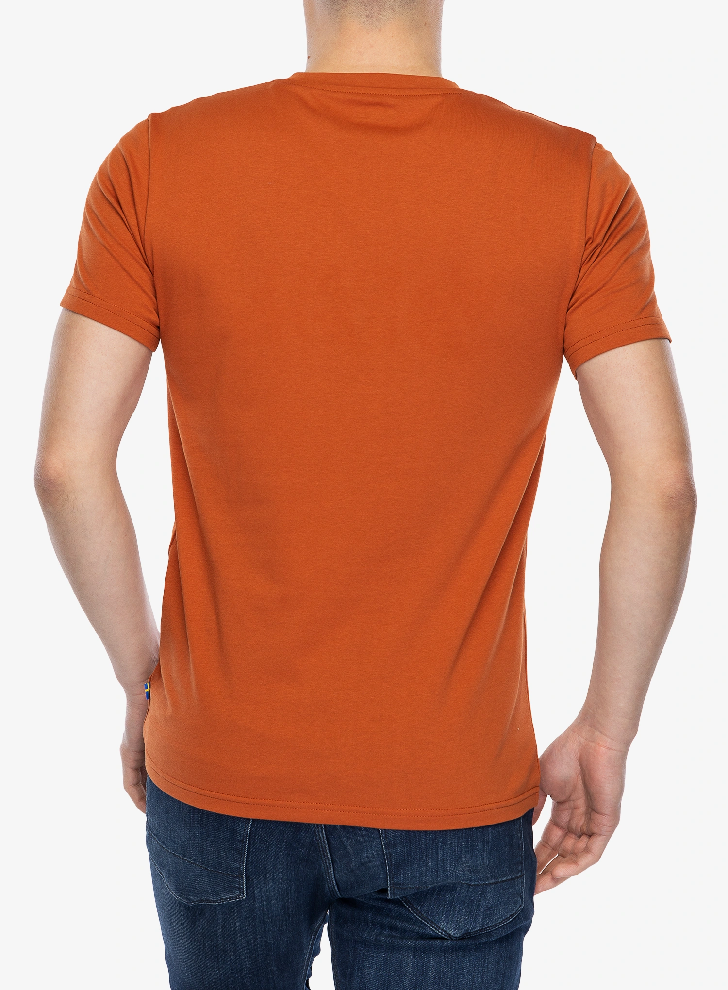 Tricou Fjallraven Logo T-shirt - terracotta brown