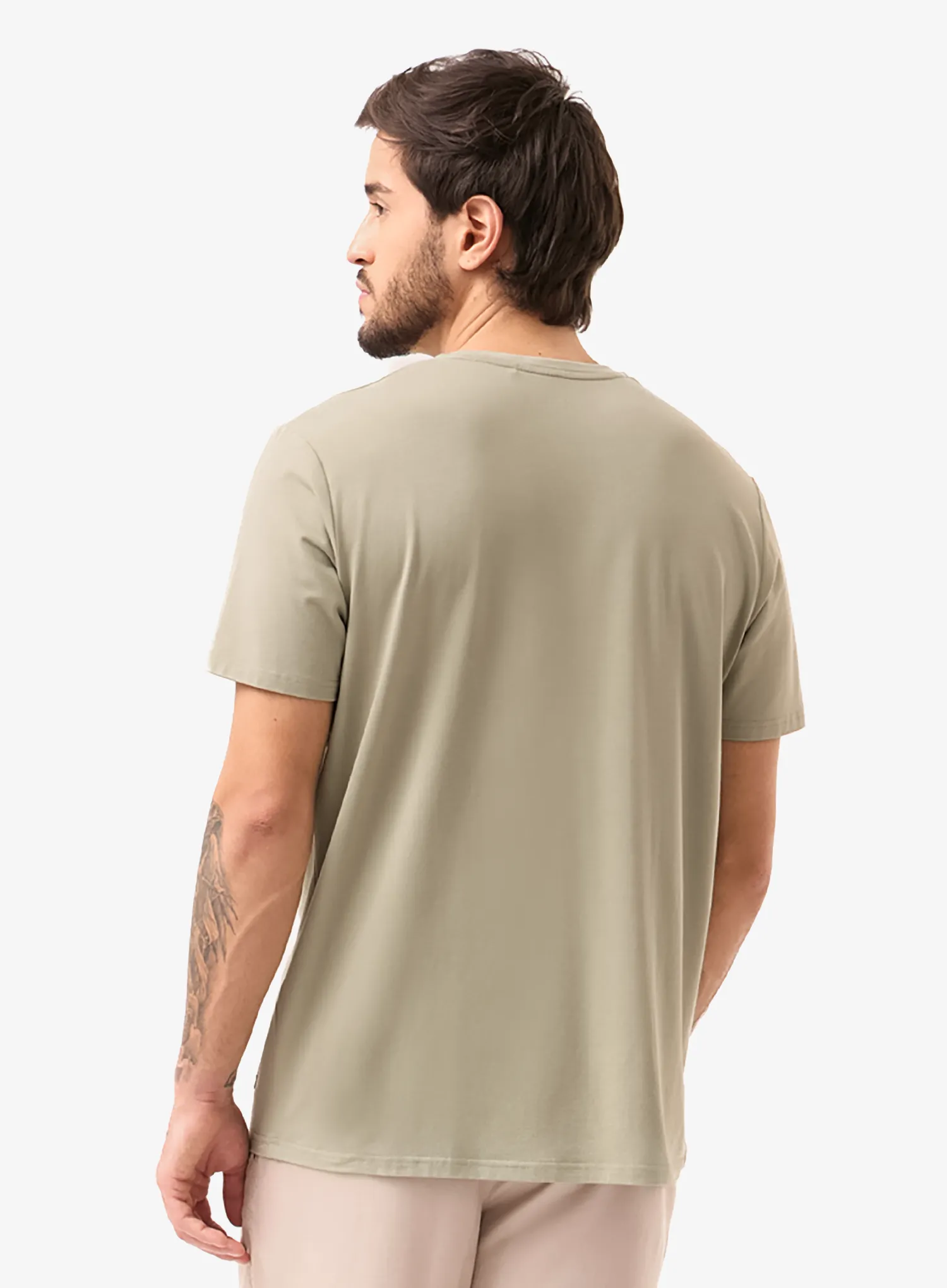 Tricou Flov Birken - green