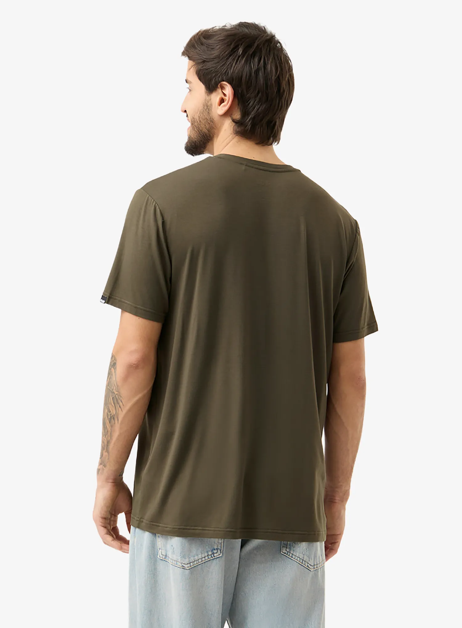 Tricou Flov Yuba - olive
