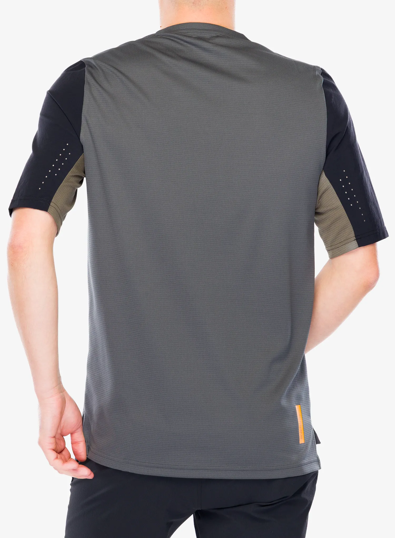 Tricou Fox Defend SS Jersey - dark shadow