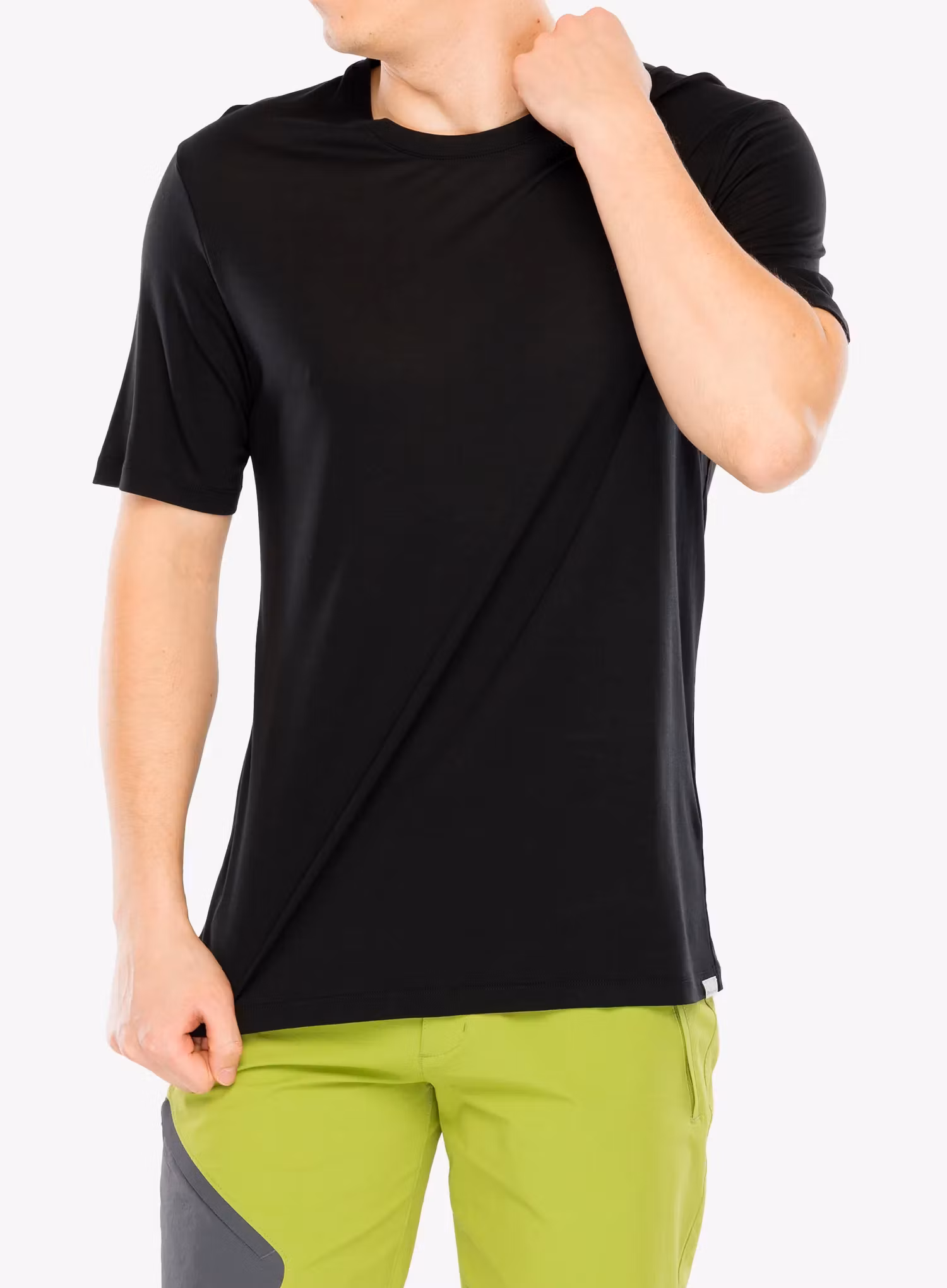 Tricou Houdini Tree Tee - true black