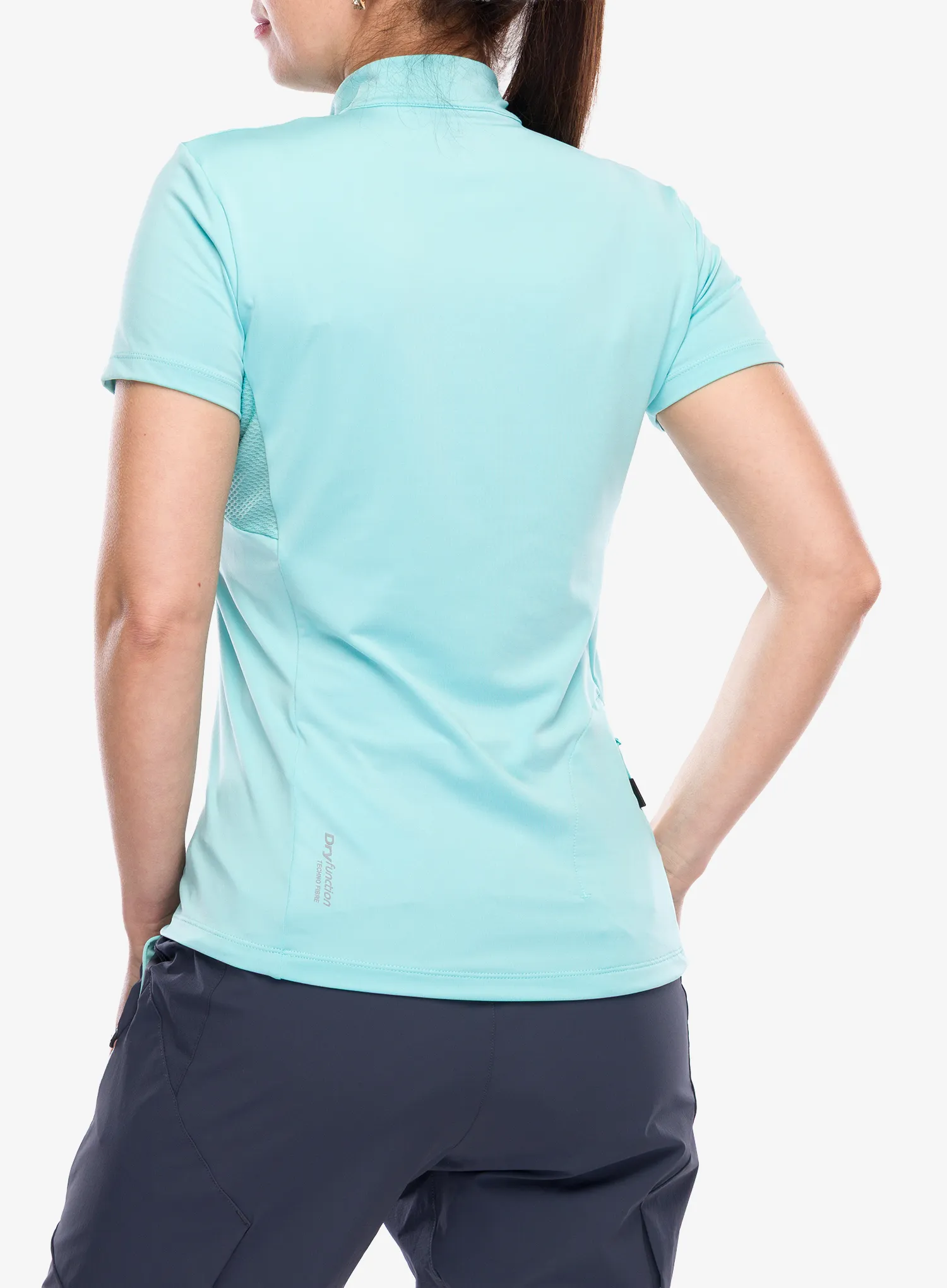 Tricou ciclism femei CMP Lush T-Shirt Free Bike - lagoon