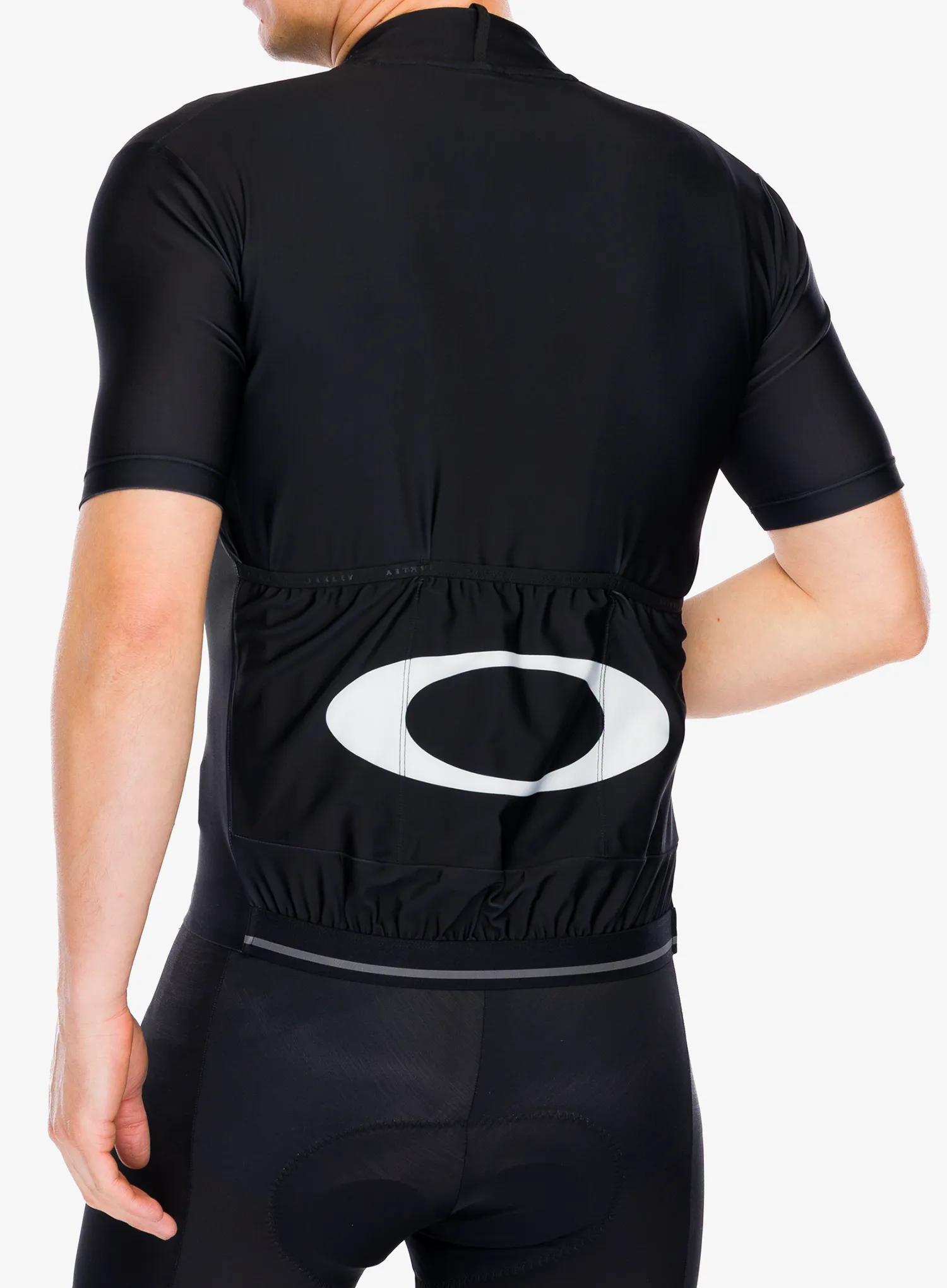Tricou ciclism Oakley Icon Classic Jersey 2.0 - blackout