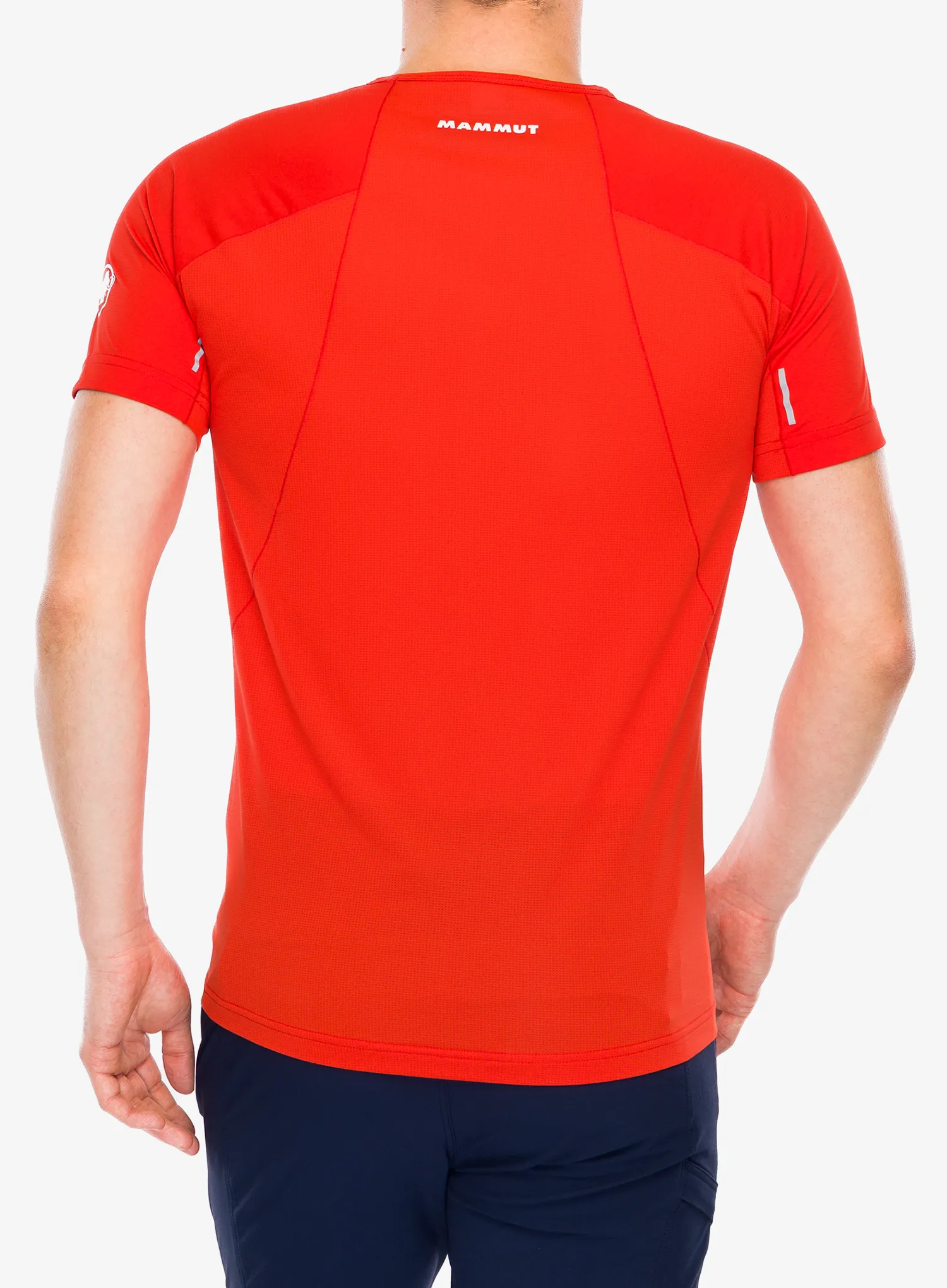 Tricou Mammut Aenergy FL T-Shirt - mammut red