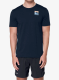 Tricou lana merinos Devold Classic Summit Tee - ink
