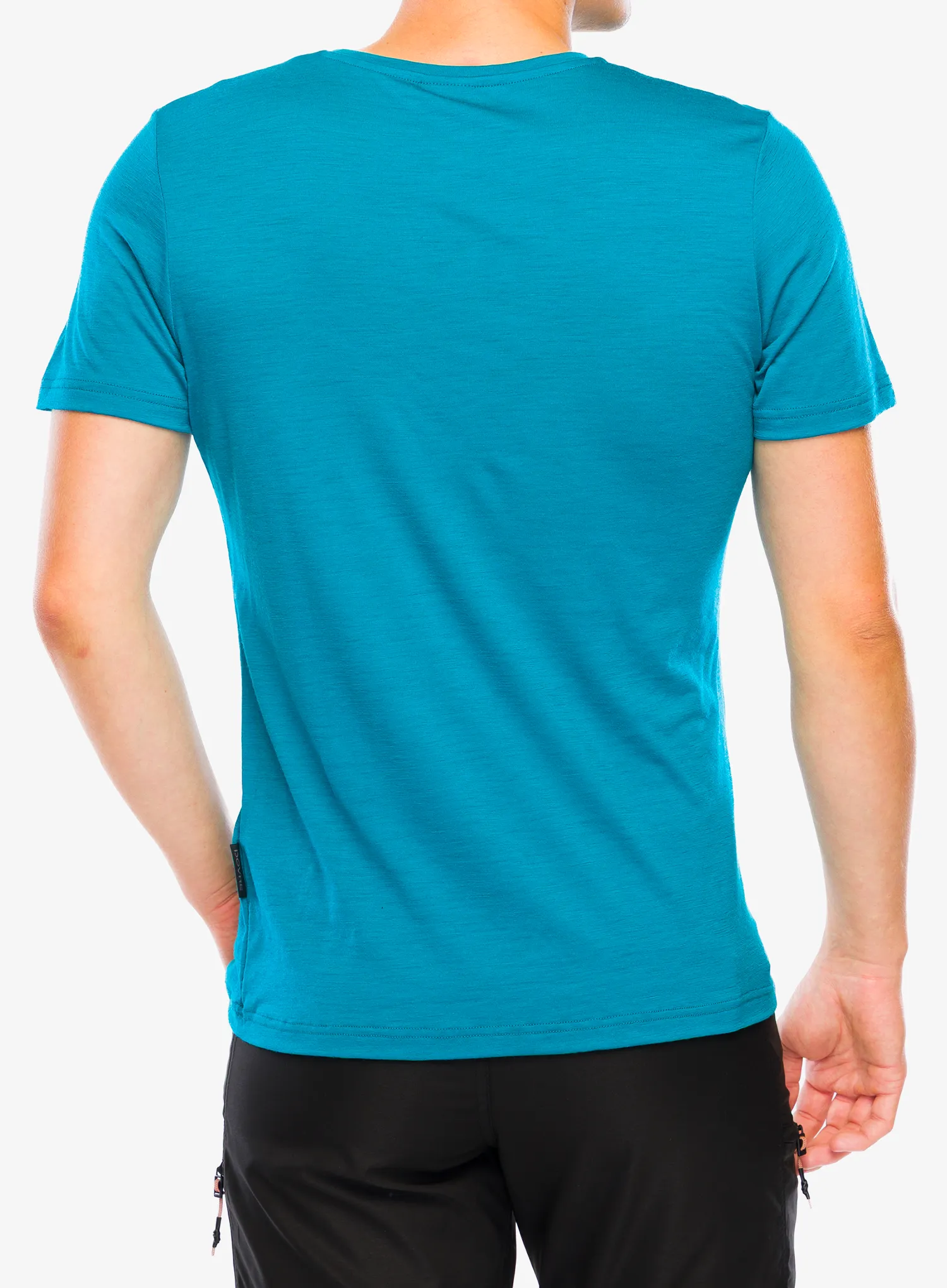 Tricou lana merinos Dovre 100% Merino Wool Light - turquoise