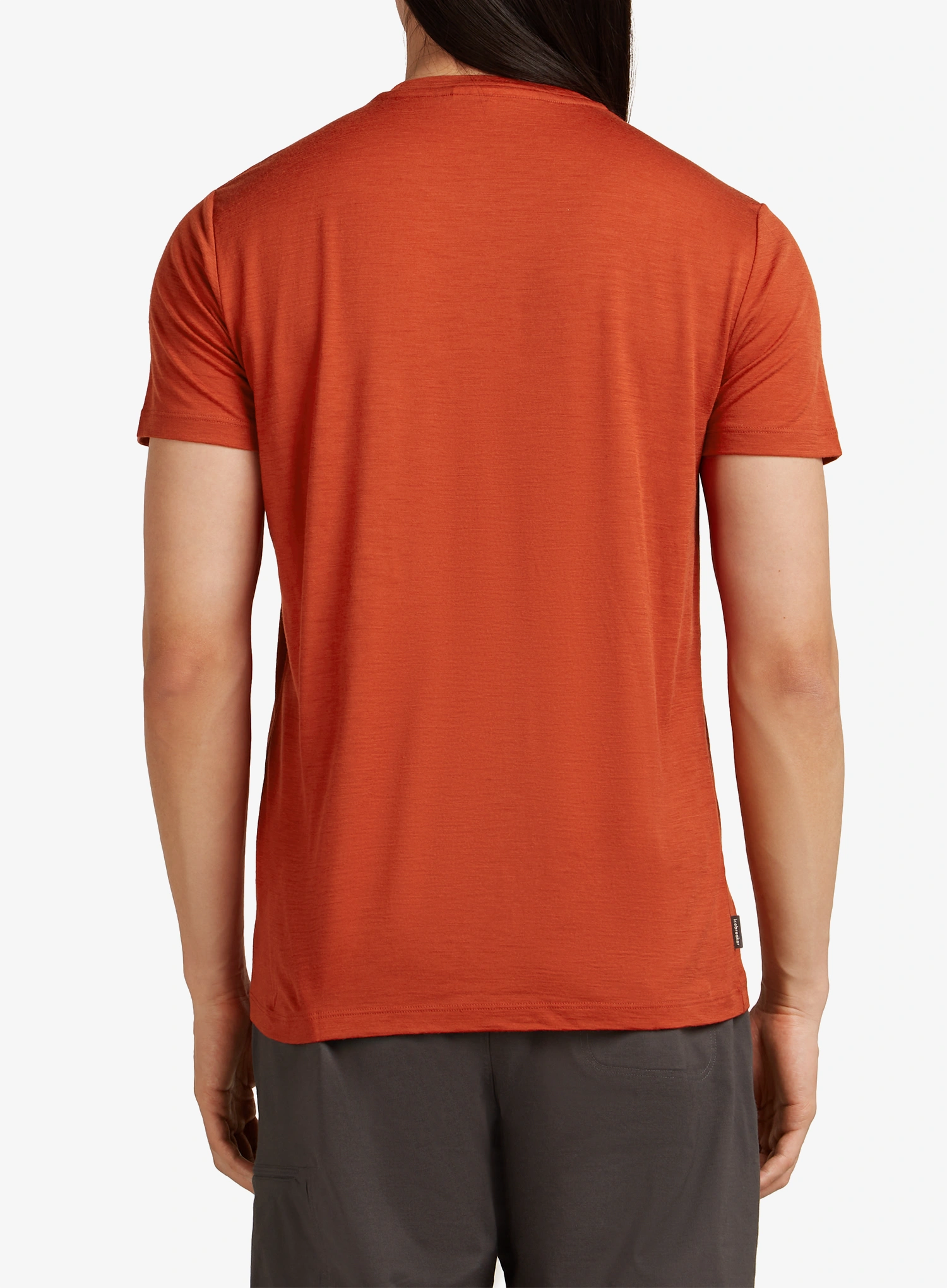 Tricou lana merinos Icebreaker Merino 150 Tech Lite SS T Skiing Yeti - agate