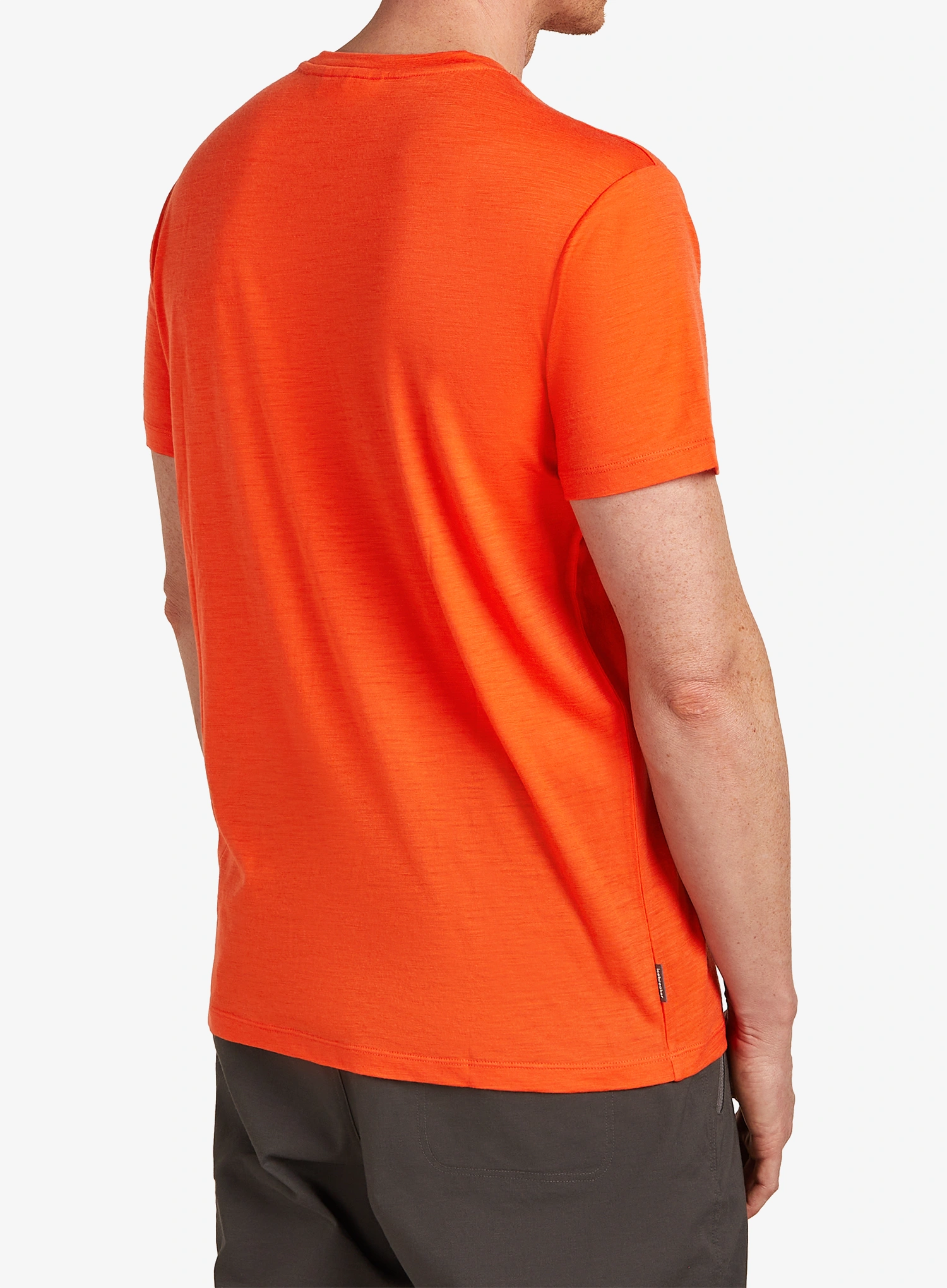 Tricou lana merinos Icebreaker Merino 150 Tech Lite SS Tee Bear Tour - fervid