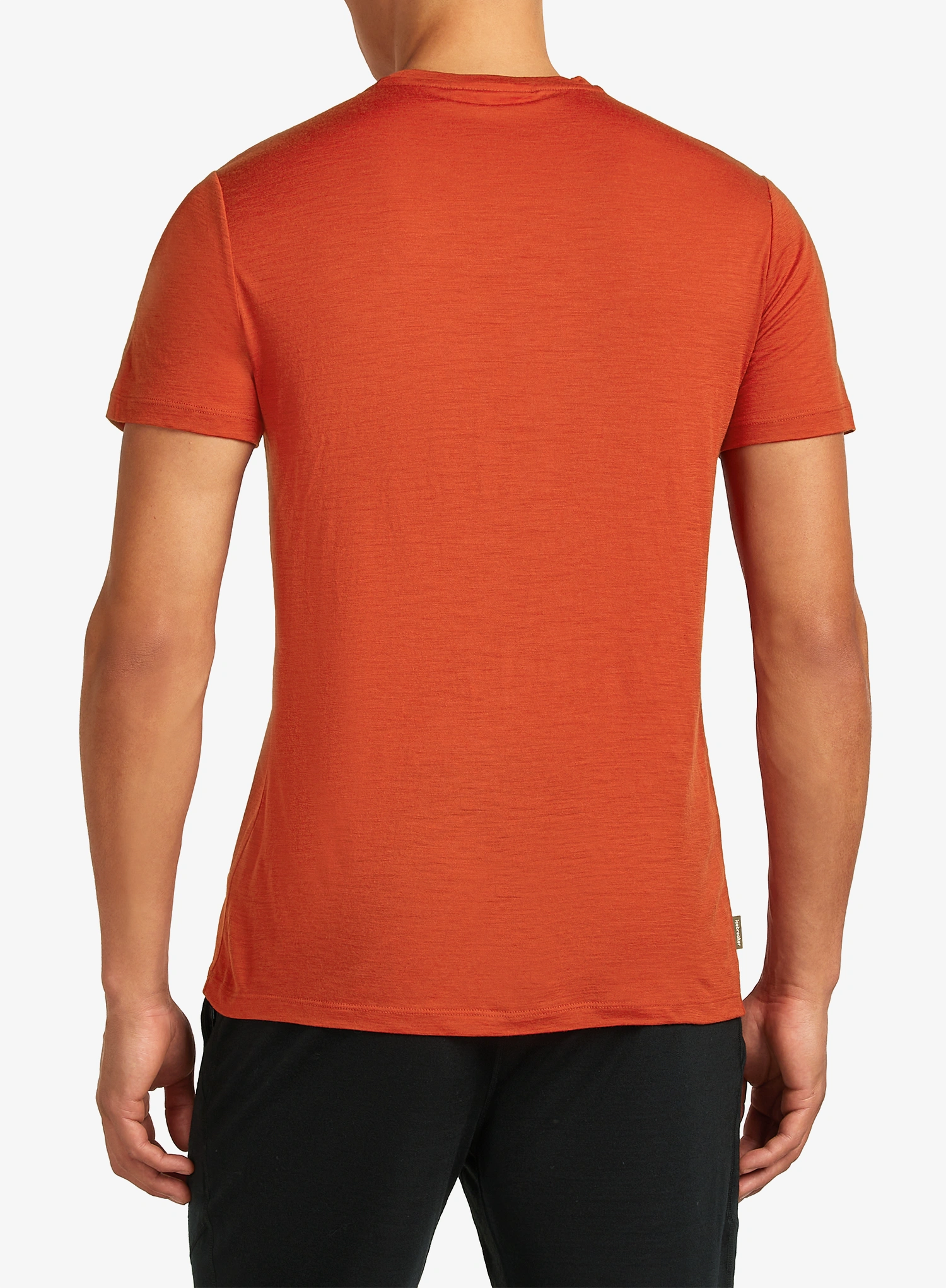 Tricou lana merinos Icebreaker Merino 150 Tech Lite SS Tee Mountain Pulse - agate