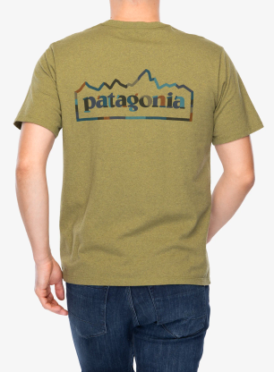 Tricou Patagonia Unity Fitz Responsibili-Tee - graze green
