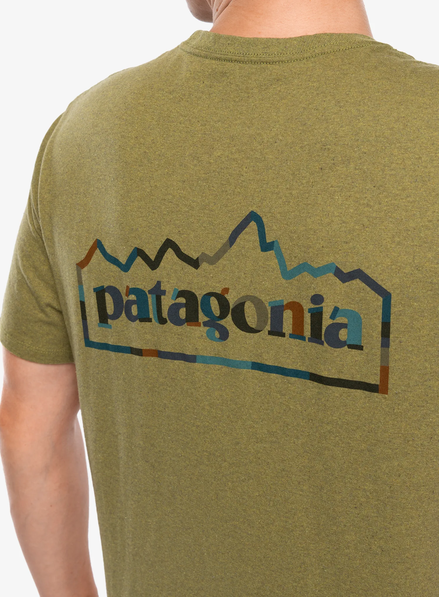Tricou Patagonia Unity Fitz Responsibili-Tee - graze green