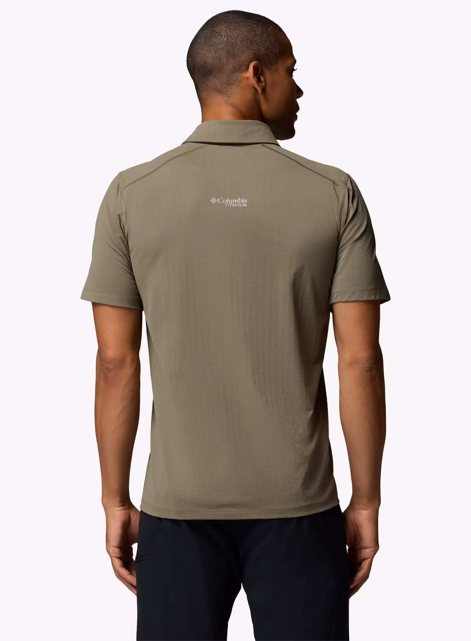 Tricou polo Columbia Diamond Peak Pro Polo - stone green