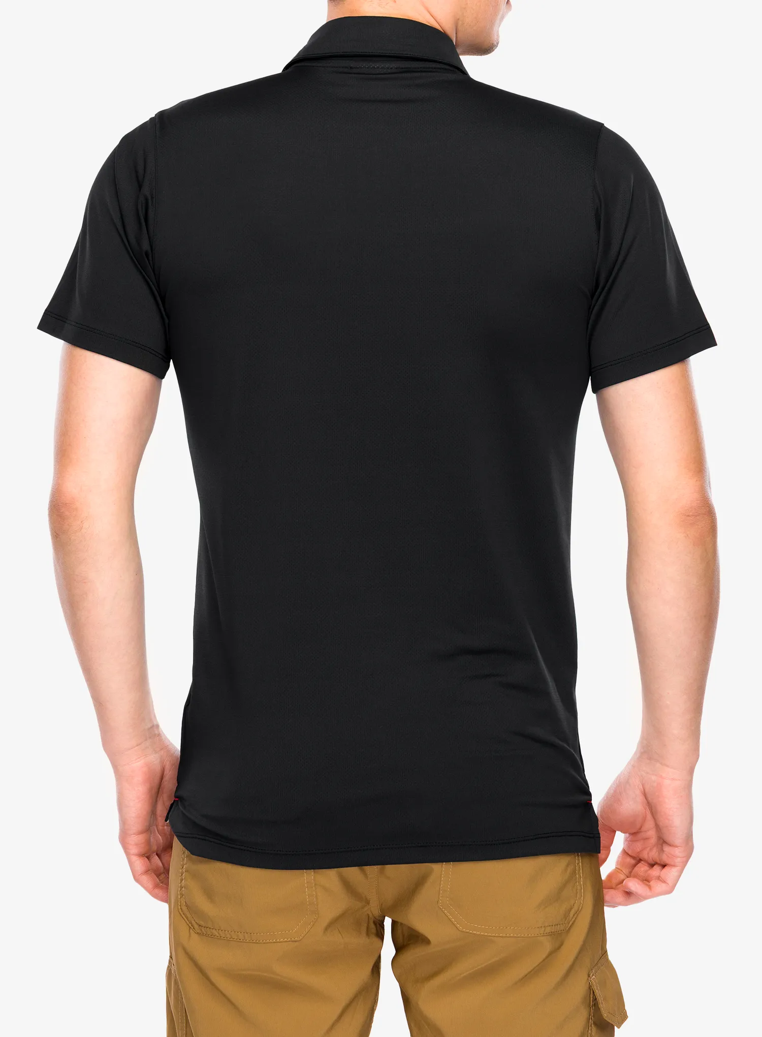 Tricou polo Columbia Tech Trail Utility Polo - black