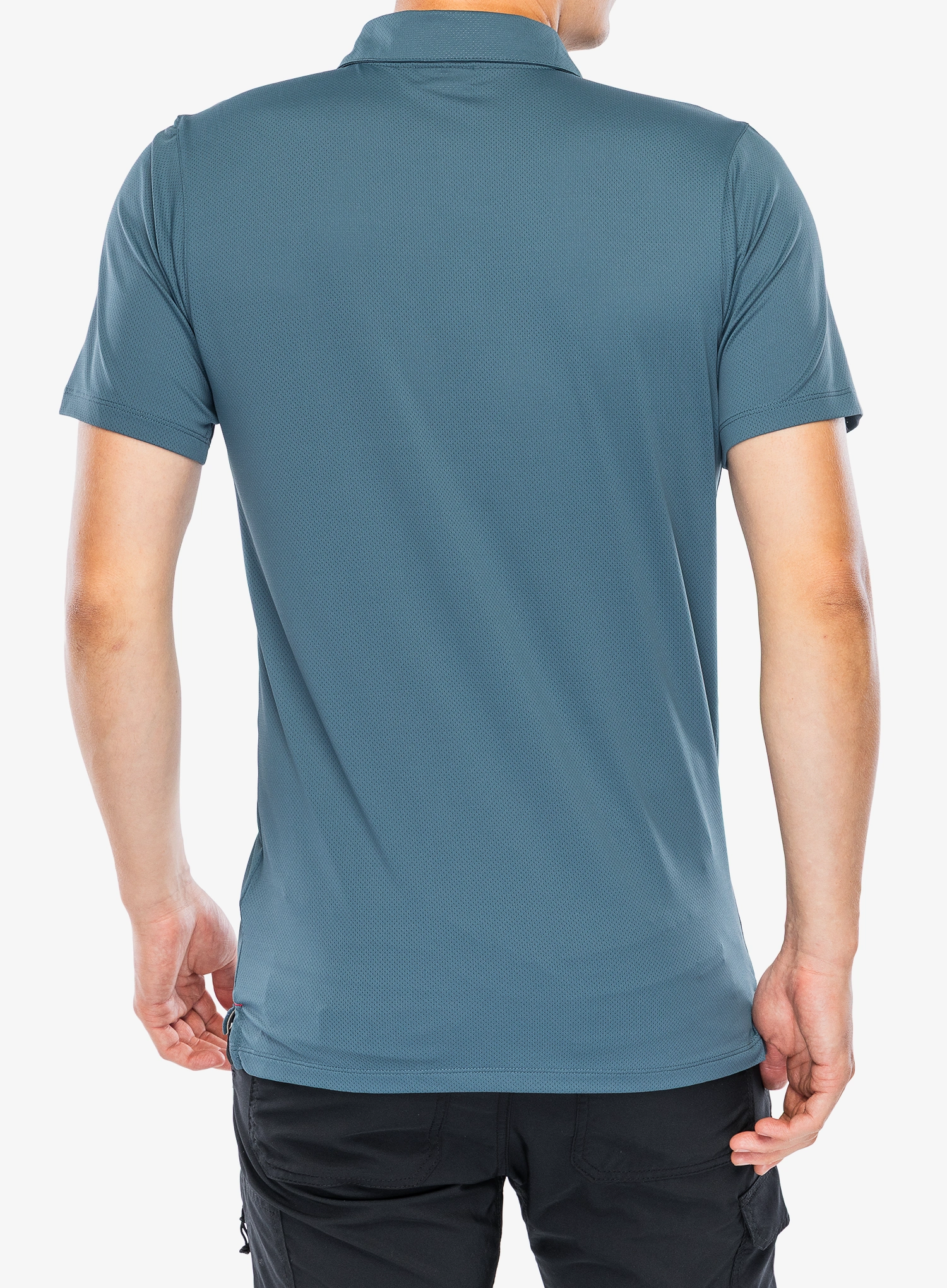 Tricou polo Columbia Tech Trail Utility Polo - everblue