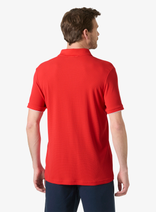 Tricou polo Helly Hansen Ocean Polo 2.0 - alert red