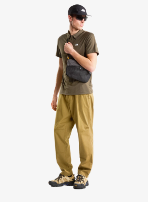 Tricou polo The North Face Tanken Polo - new taupe green