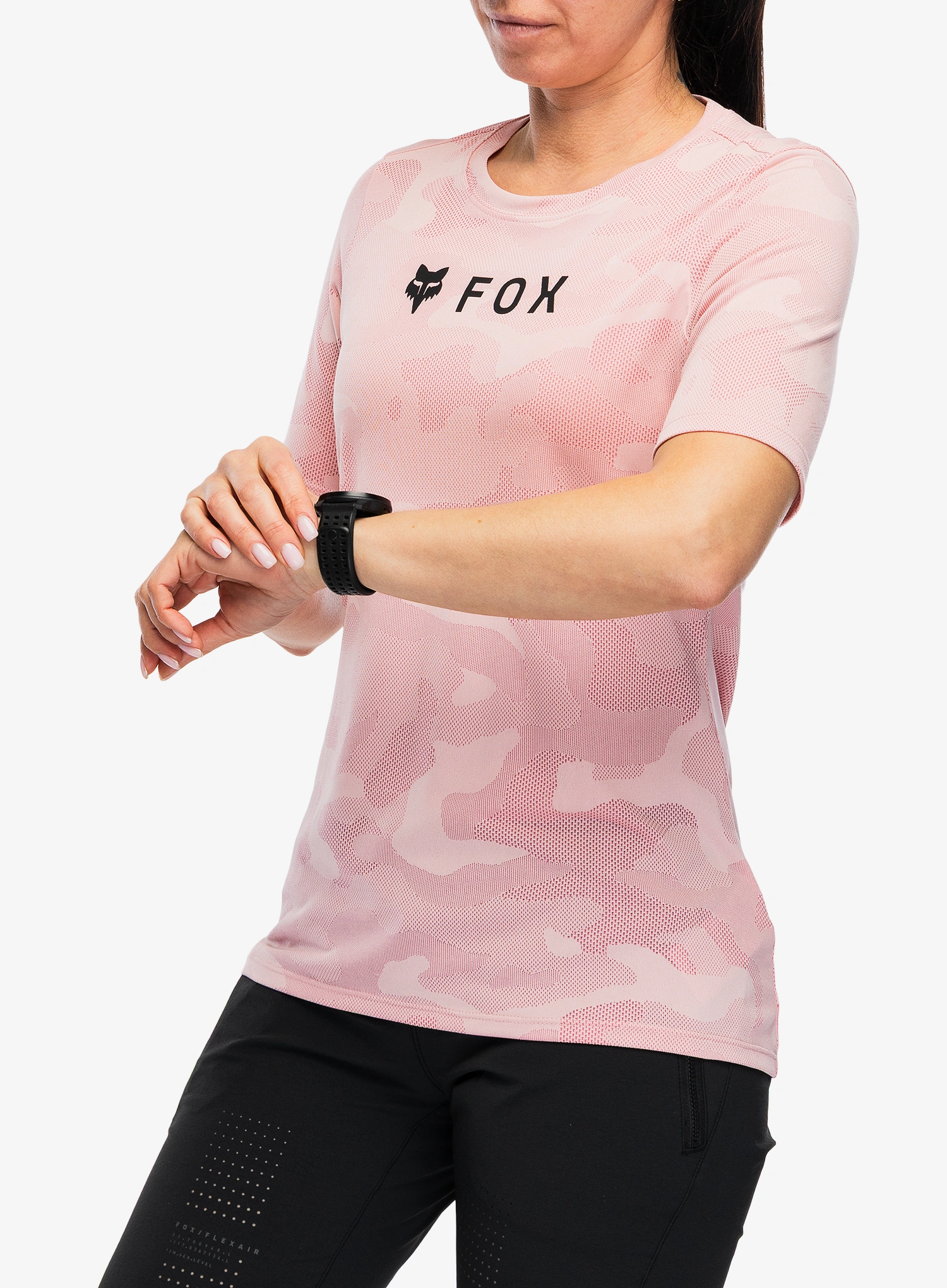 Tricou ciclism femei Fox Ranger Tru Dri SS Jersey - berry
