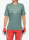 Tricou ciclism femei Leatt MTB Gravity 3.0 - mist green