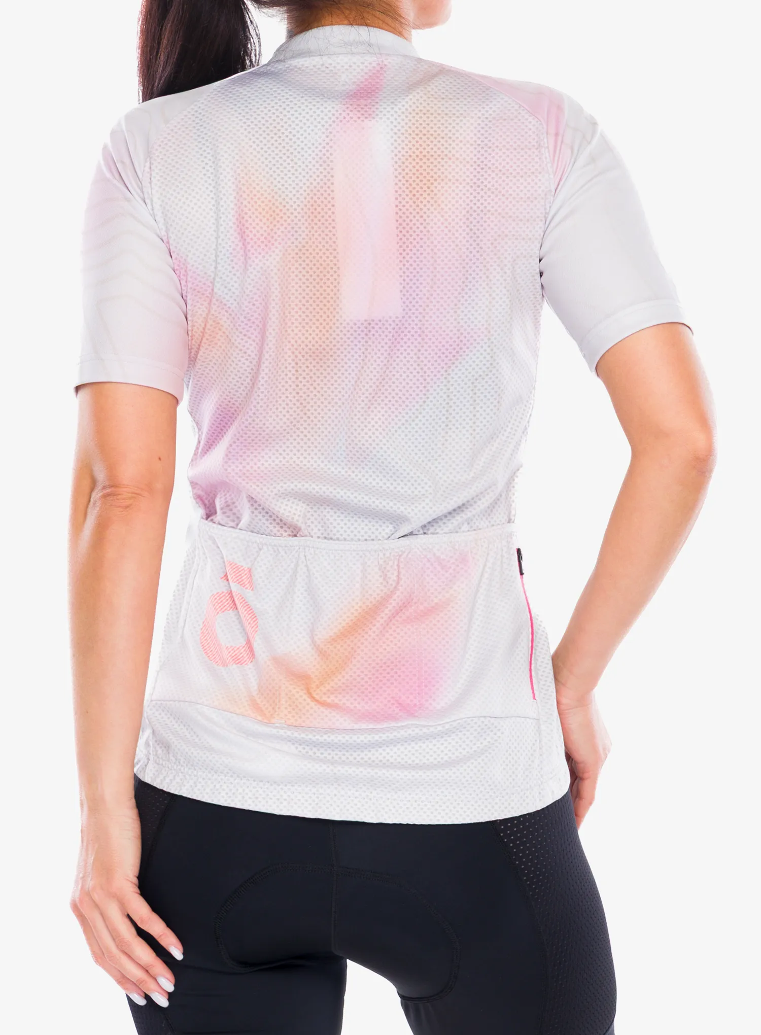 Tricou ciclism femei Schoffel Shirt Vertine - gray violet