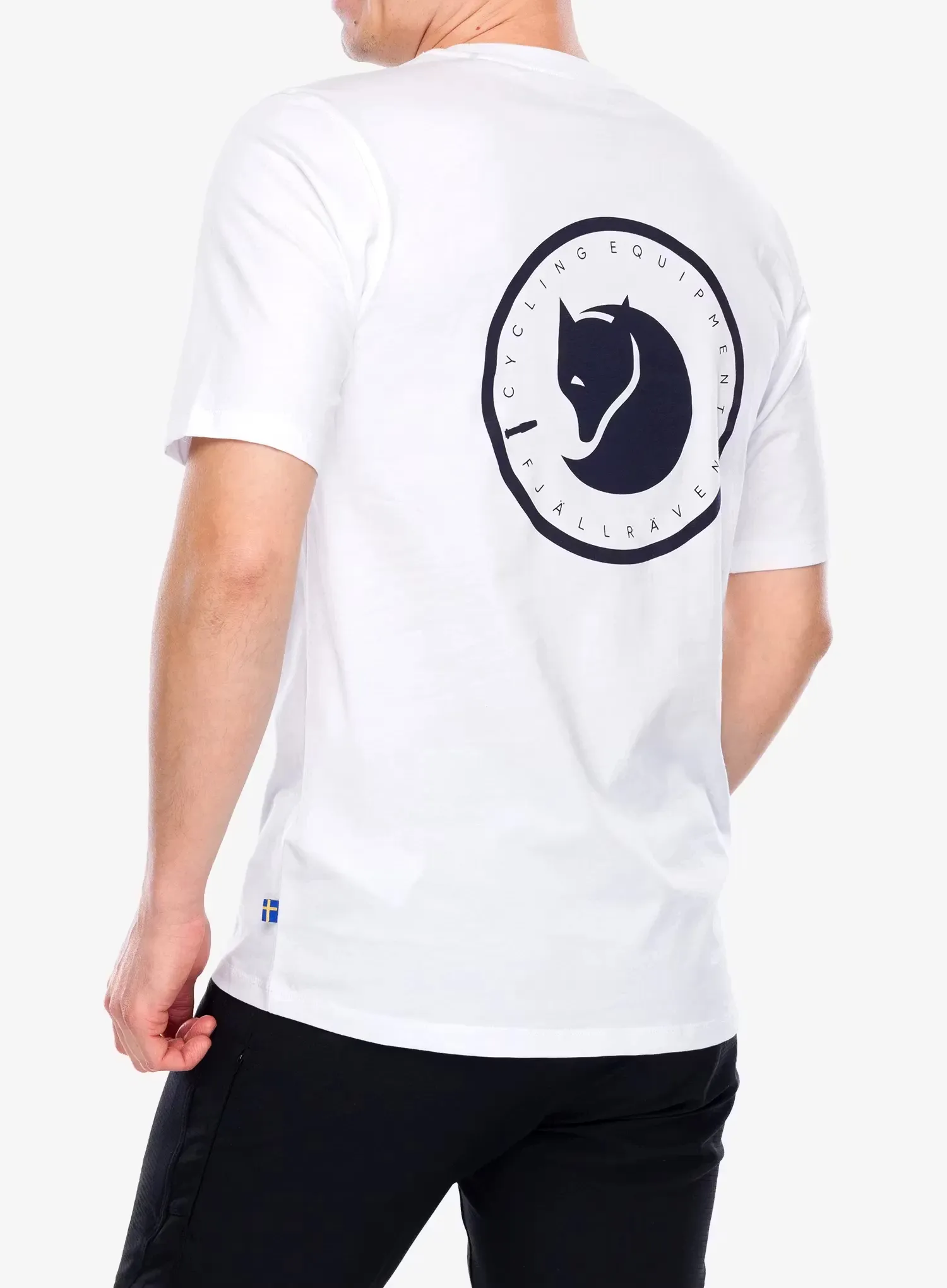 Tricou ciclism Fjallraven Hoja T-shirt - white/white