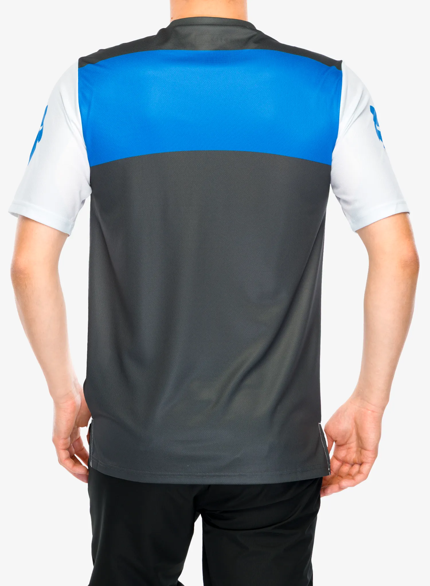 Tricou ciclism Fox Ranger Digi Image Jersey - white