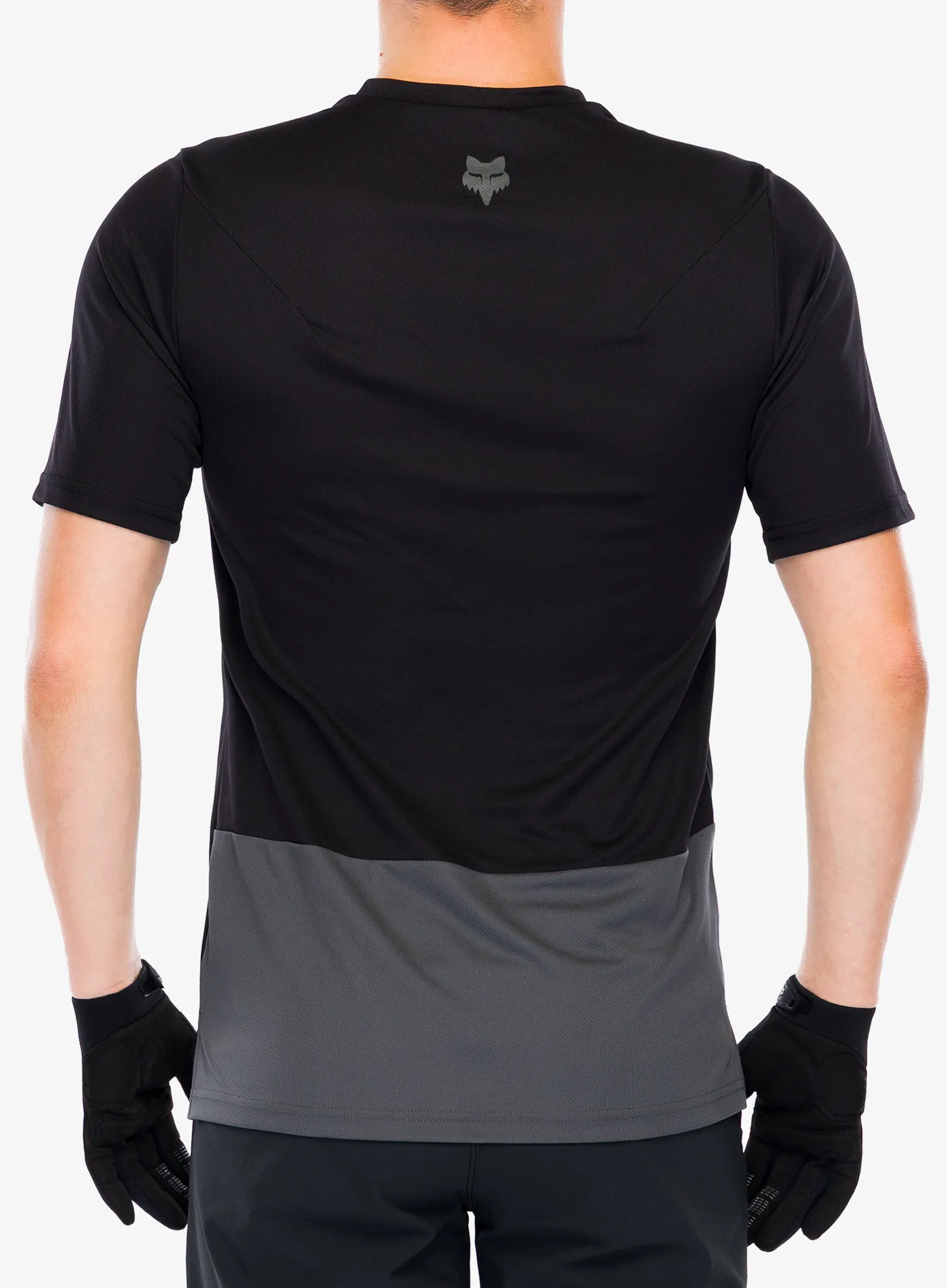 Tricou ciclism Fox Ranger SS Jersey Wordmark - black