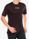 Tricou ciclism Fox Ranger SS Jersey Wordmark - cocoa
