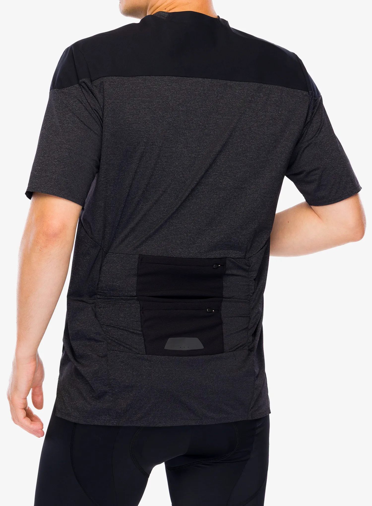 Tricou ciclism Leatt Jersey MTB AllMtn 3.0 - black