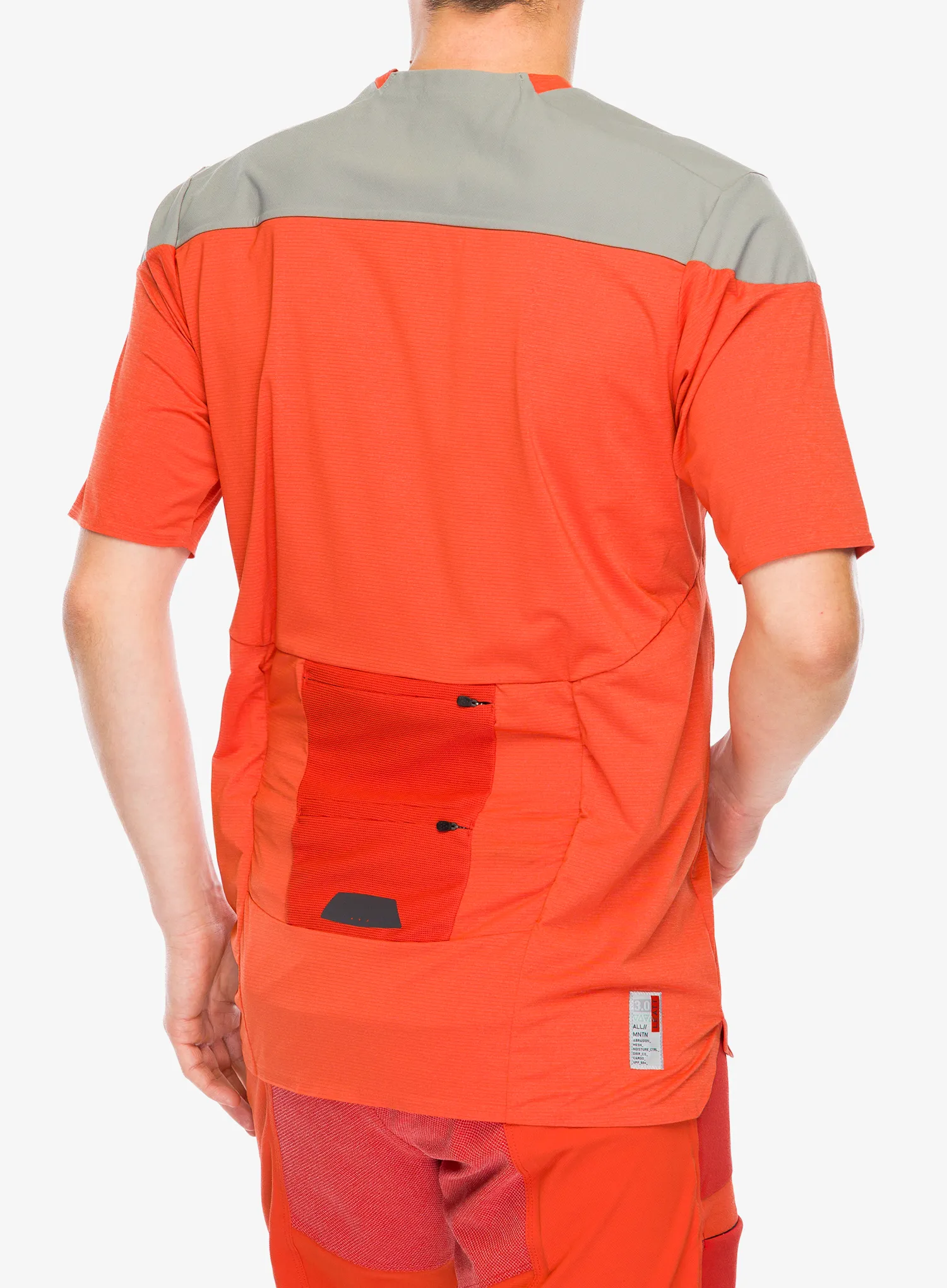 Tricou ciclism Leatt Jersey MTB AllMtn 3.0 - glow