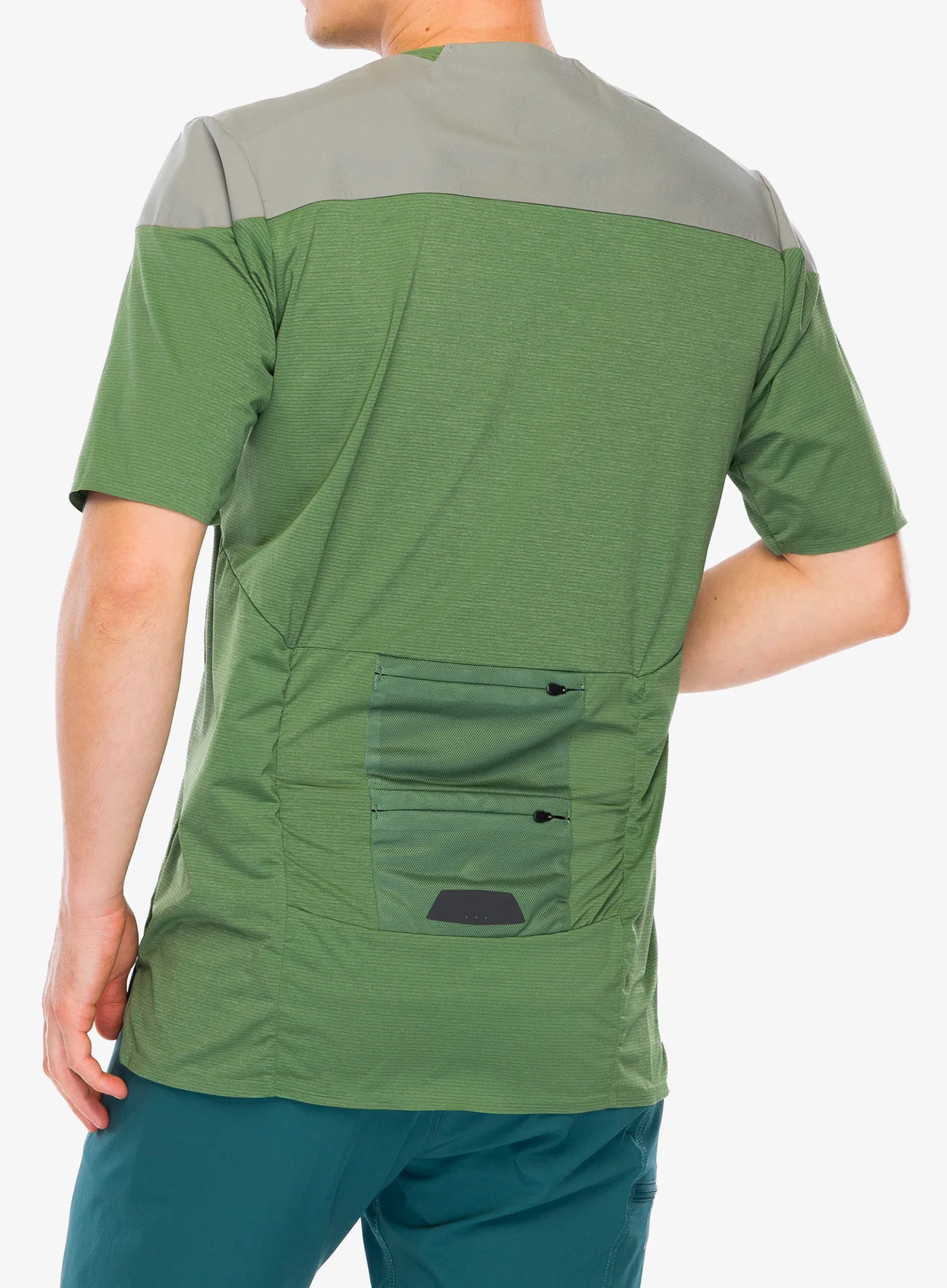 Tricou ciclism Leatt Jersey MTB AllMtn 3.0 - spinach
