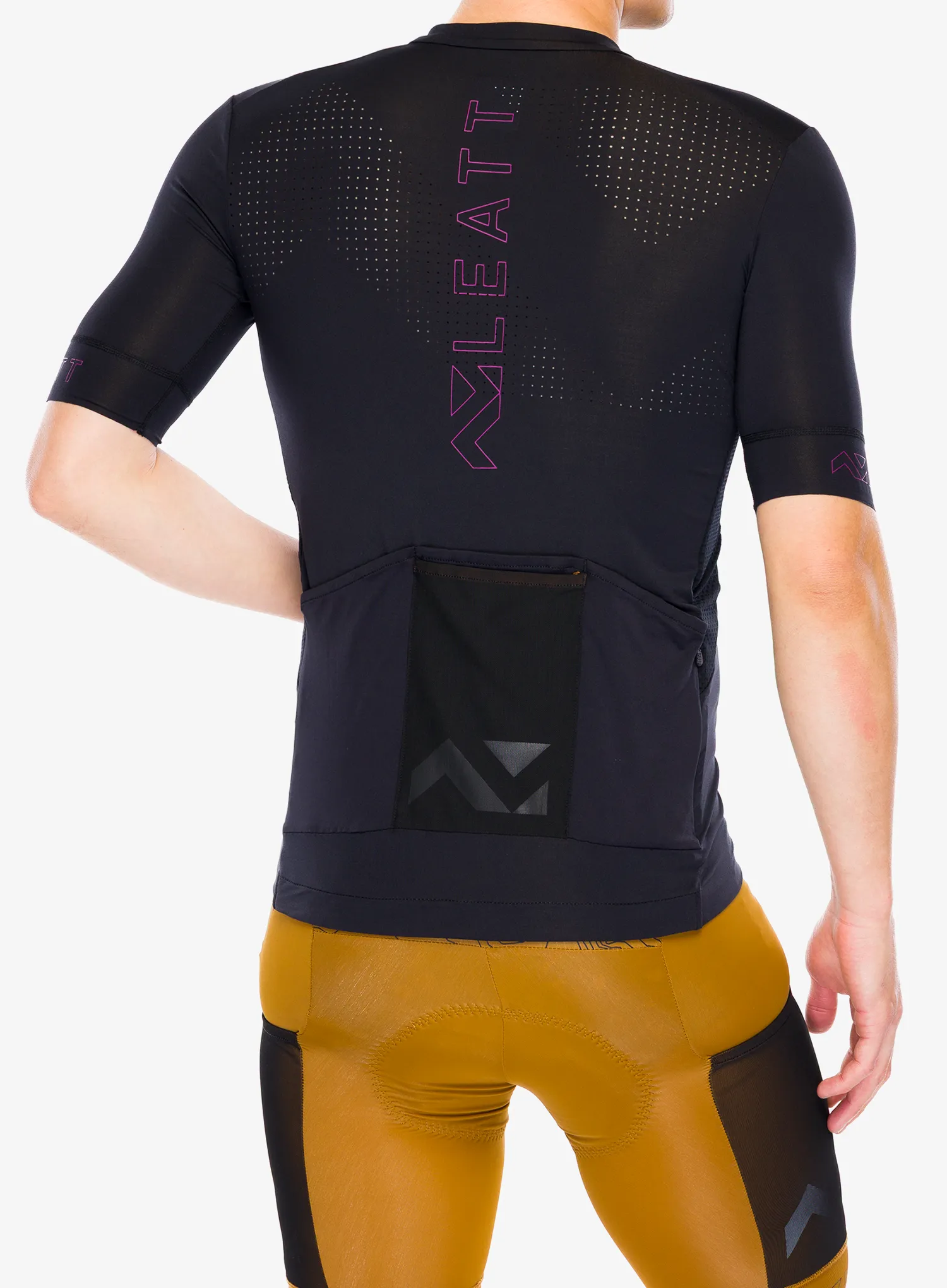 Tricou ciclism Leatt Jersey MTB Endurance 5.0 - black