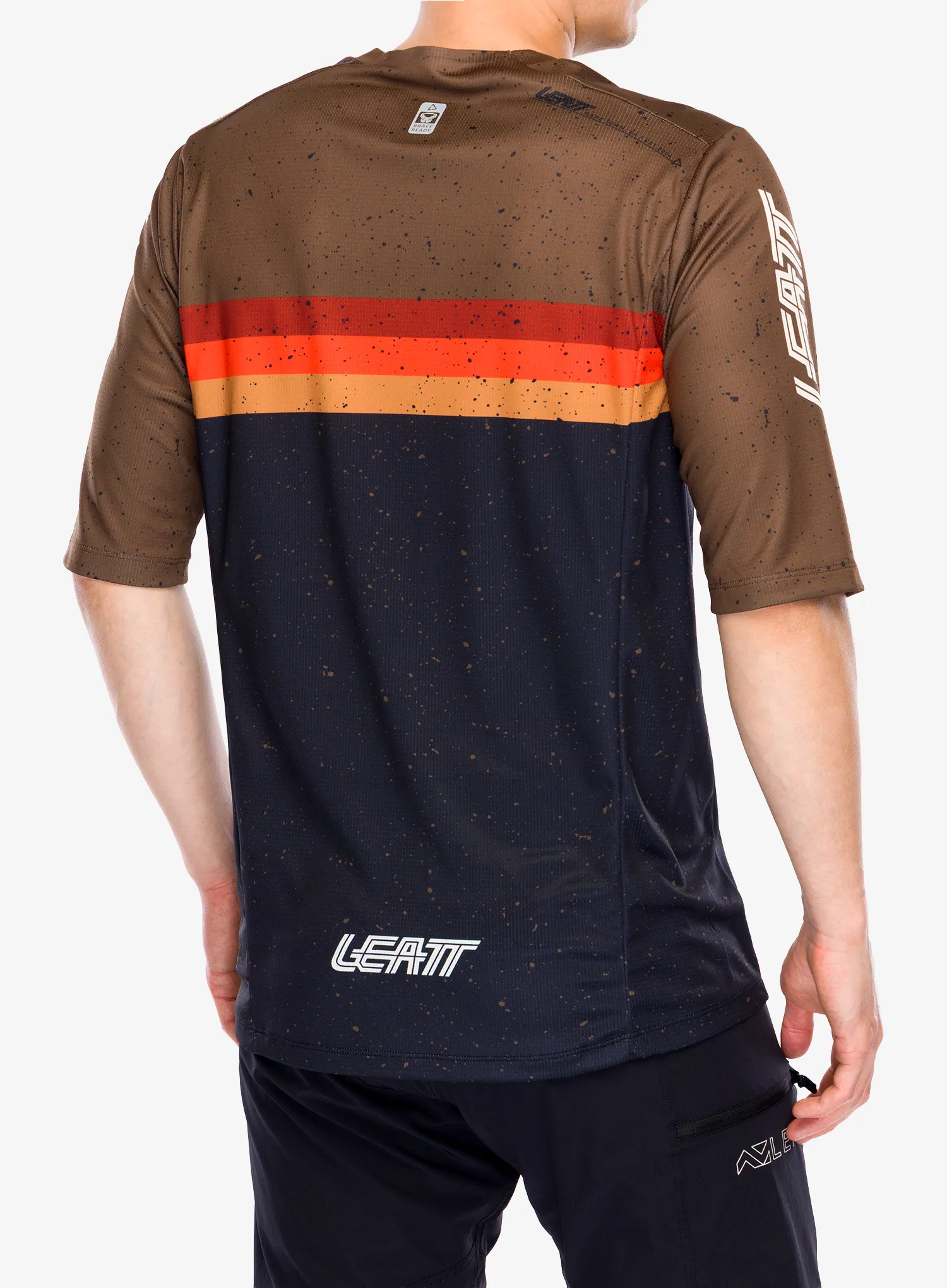 Tricou ciclism Leatt Jersey MTB Enduro 3.0 - black