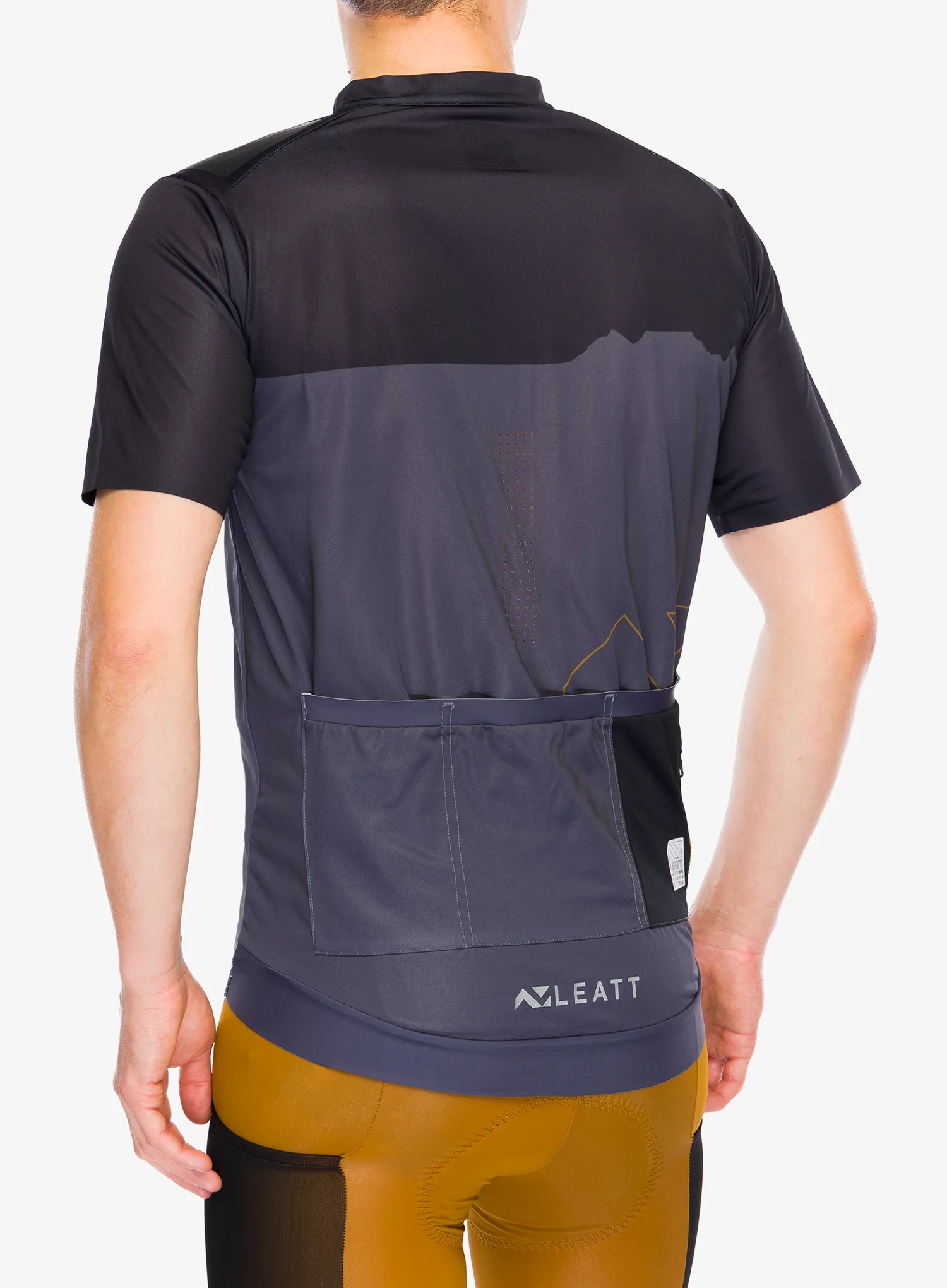 Tricou ciclism Leatt Jersey MTB Trail 3.0 - black