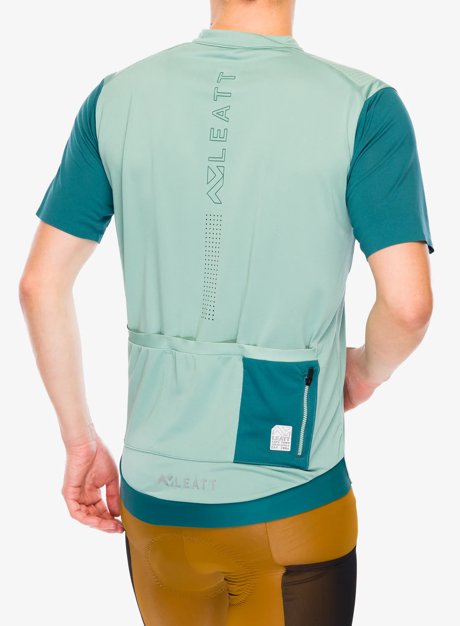 Tricou ciclism Leatt Jersey MTB Trail 3.0 - pistachio