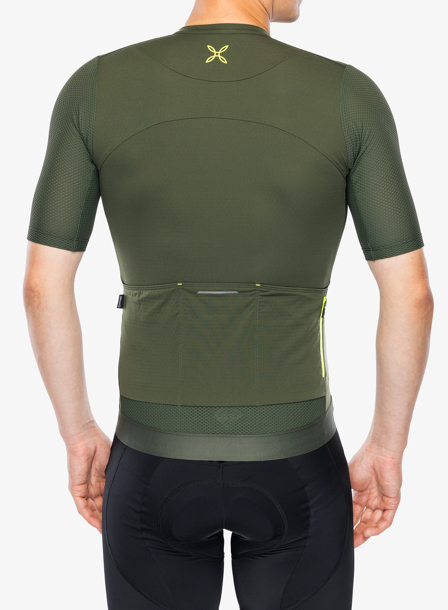 Tricou ciclism Montura Rando Cycling Jersey - sage green