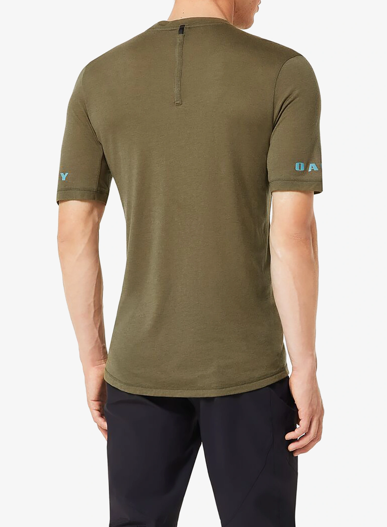 Tricou MTB Oakley Seeker Flow SS Jersey - army green
